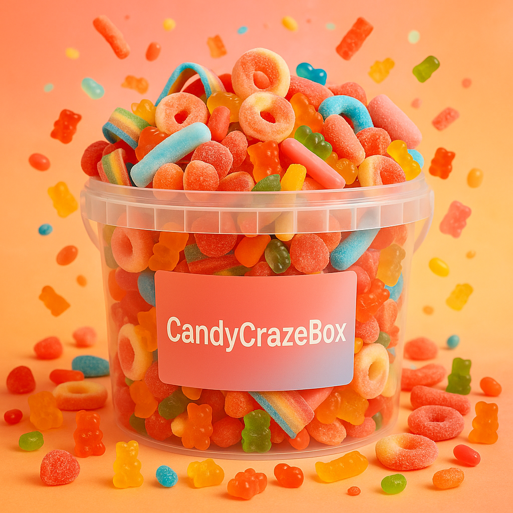 Custom Candy Bucket 10 (lbs) Made Your Way